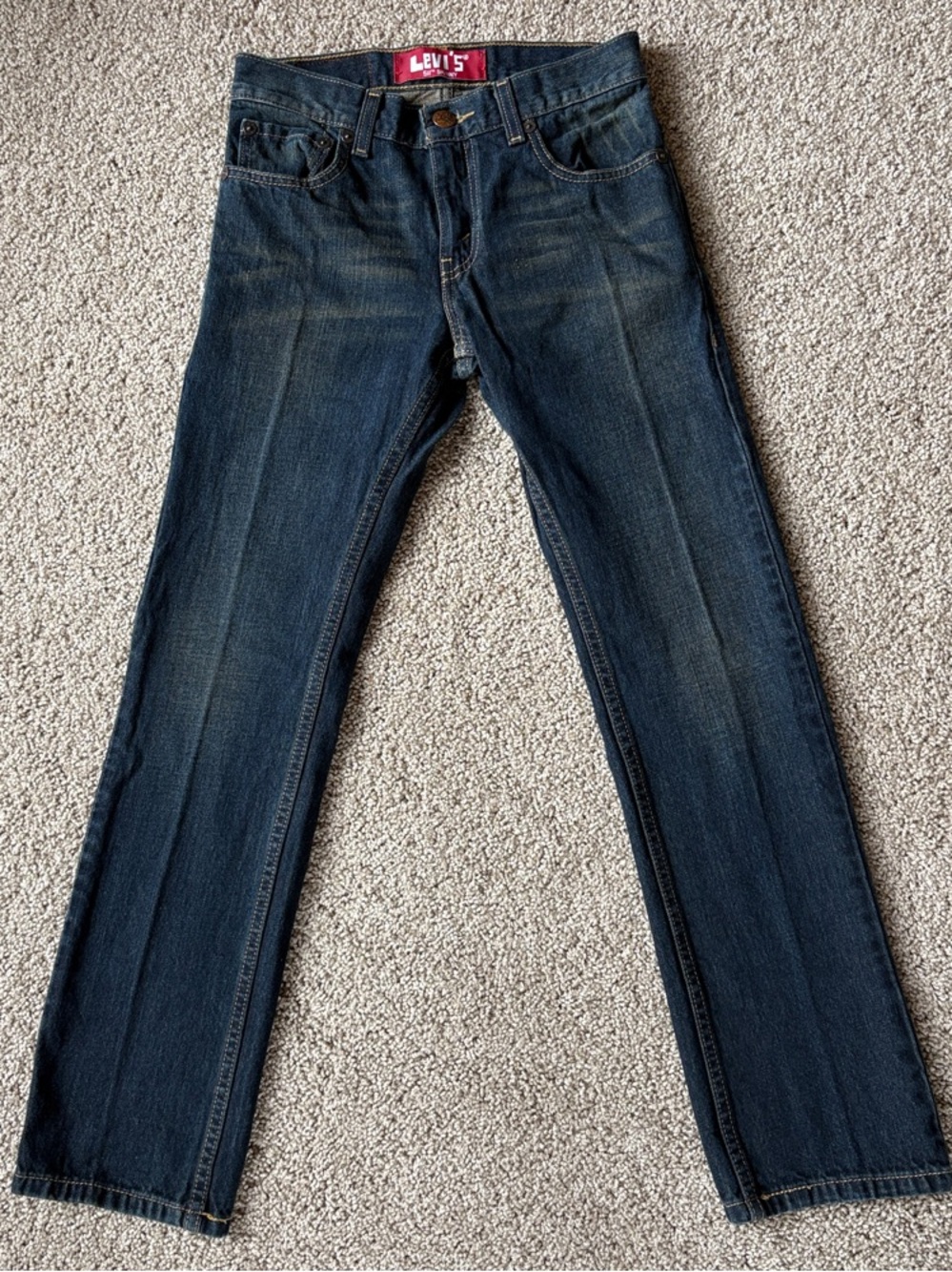Levi's 511 Slim Straight Jeans